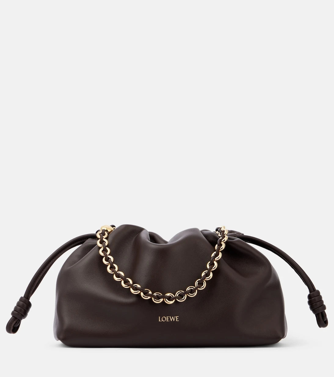 Loewe - Flamenco Small leather tote bag