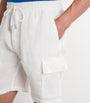 Linen Cargo-Pockets Baie Shorts