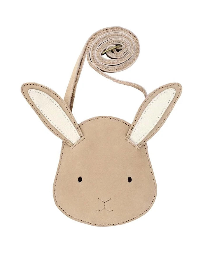 Donsje Britta Classic Purse Bunny Çocuk Deri Çanta
