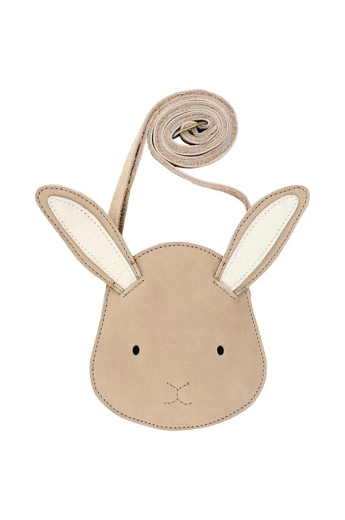 Donsje Britta Classic Purse Bunny Çocuk Deri Çanta