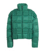 Raxxy Green 3D Down-Filled Puffer Jacket