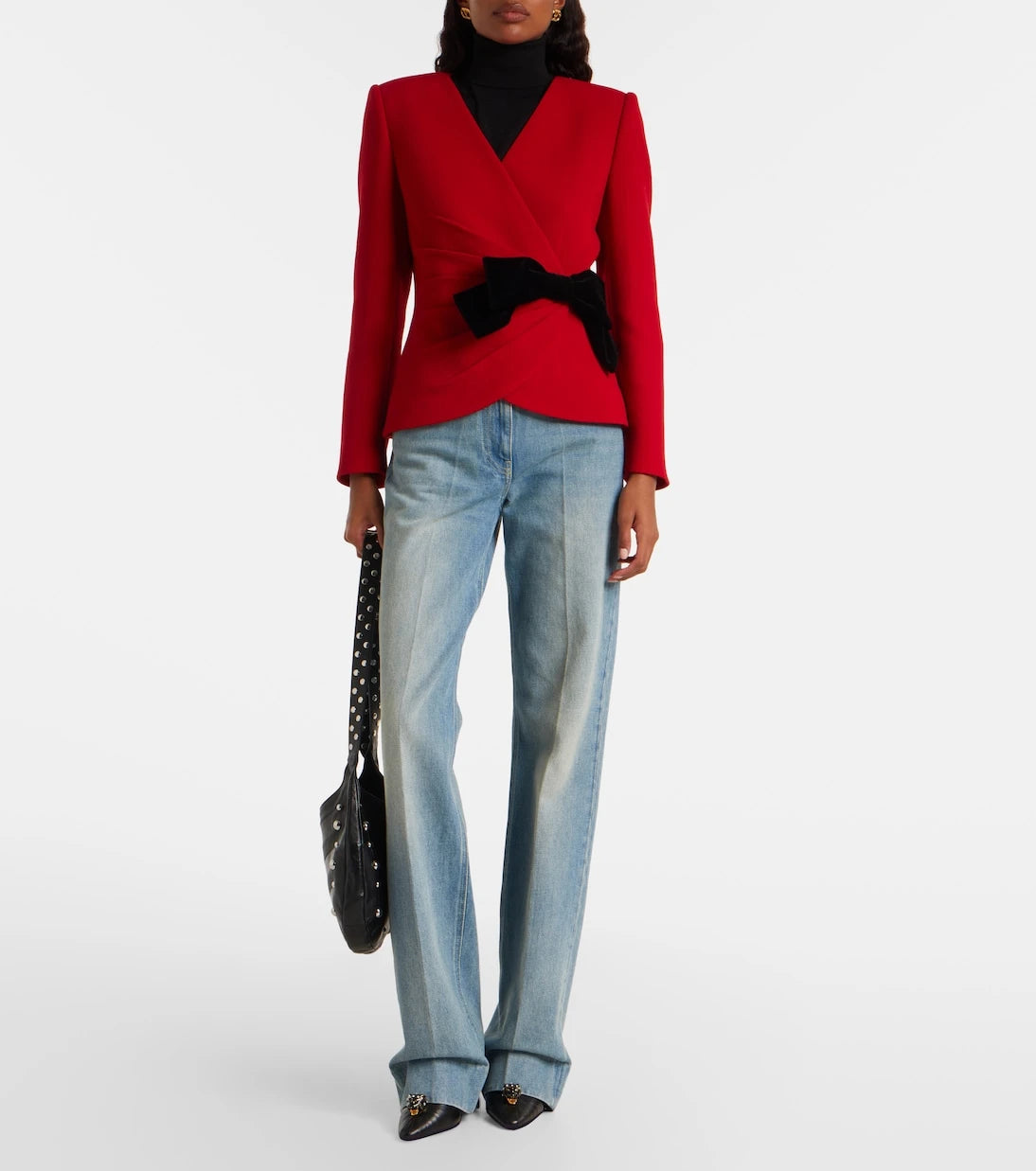 Valentino Garavani - Pas De Chat 105 leather pumps