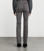 Suede Philine Straight Trousers