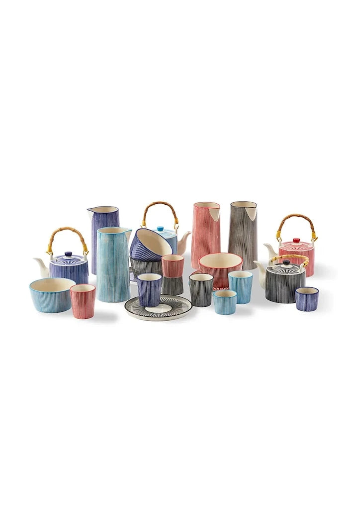 Комплект купички Pols Potten Handpainted 600 ml (4 броя)