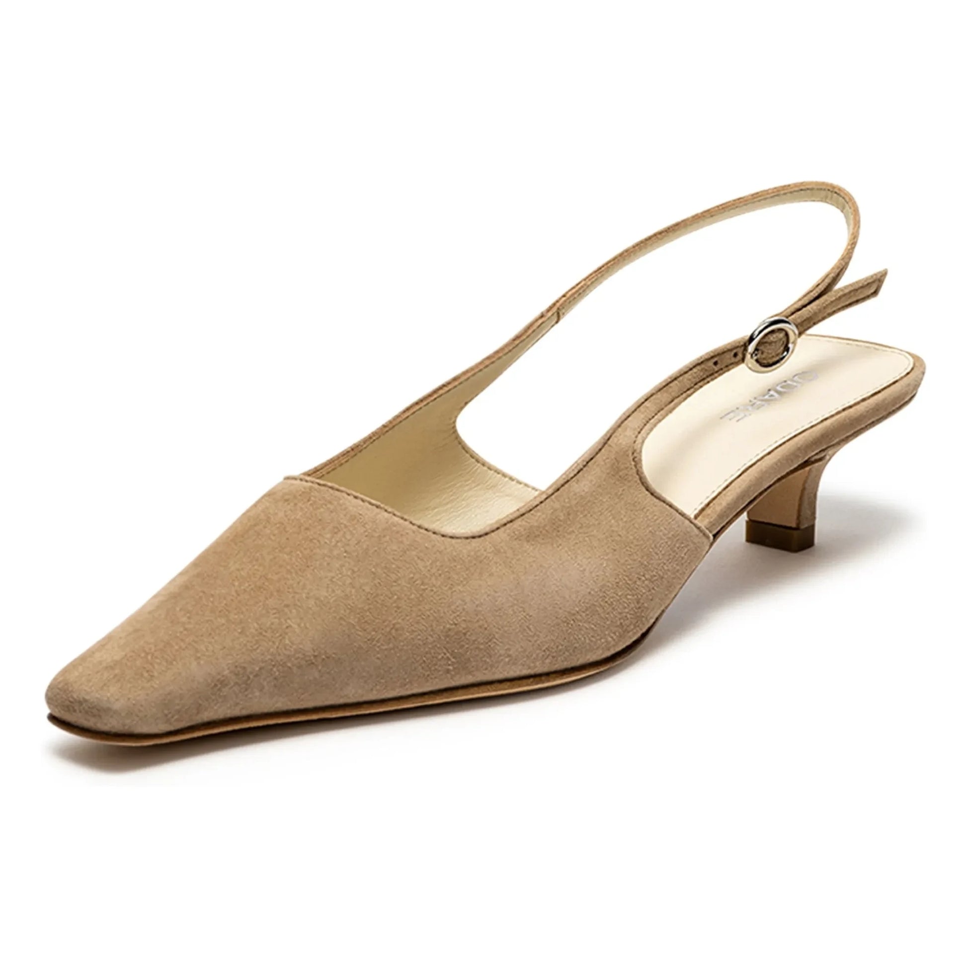 Odare - Slingback Anna Sweden | Taupe brown