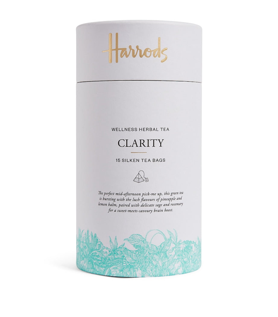 Harrods Clarity Tea (15 Tea Bags)