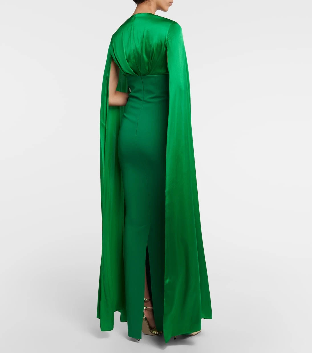 Safiyaa - Crêpe gown