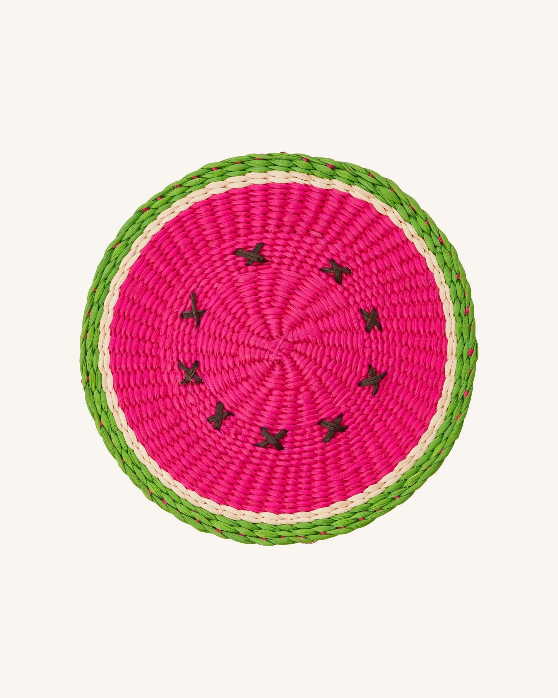 Coro Cora - Watermelon coaster | Pink
