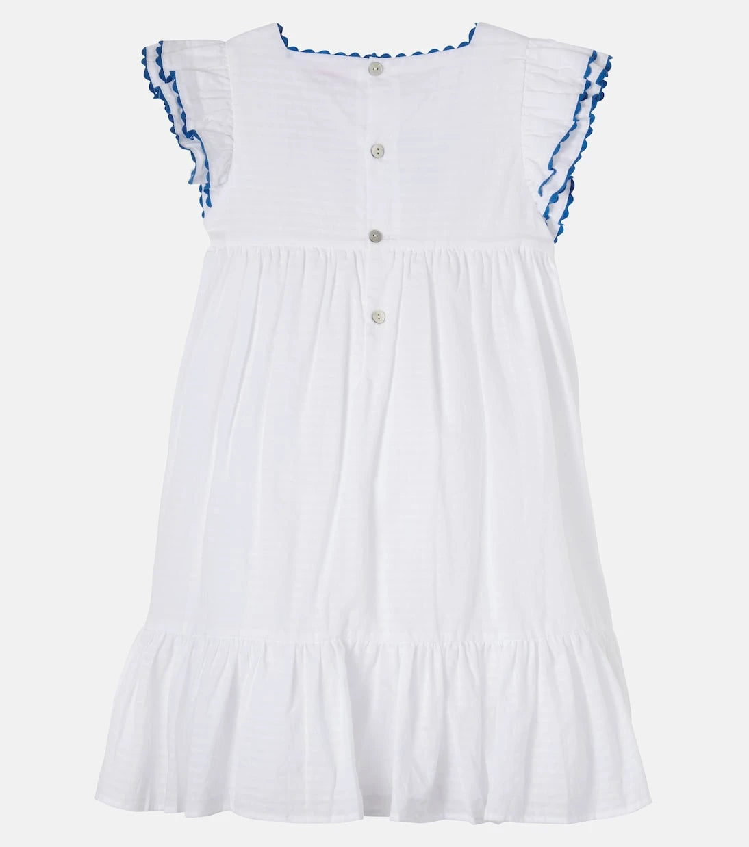 La Coqueta - Evelyn embroidered cotton dress