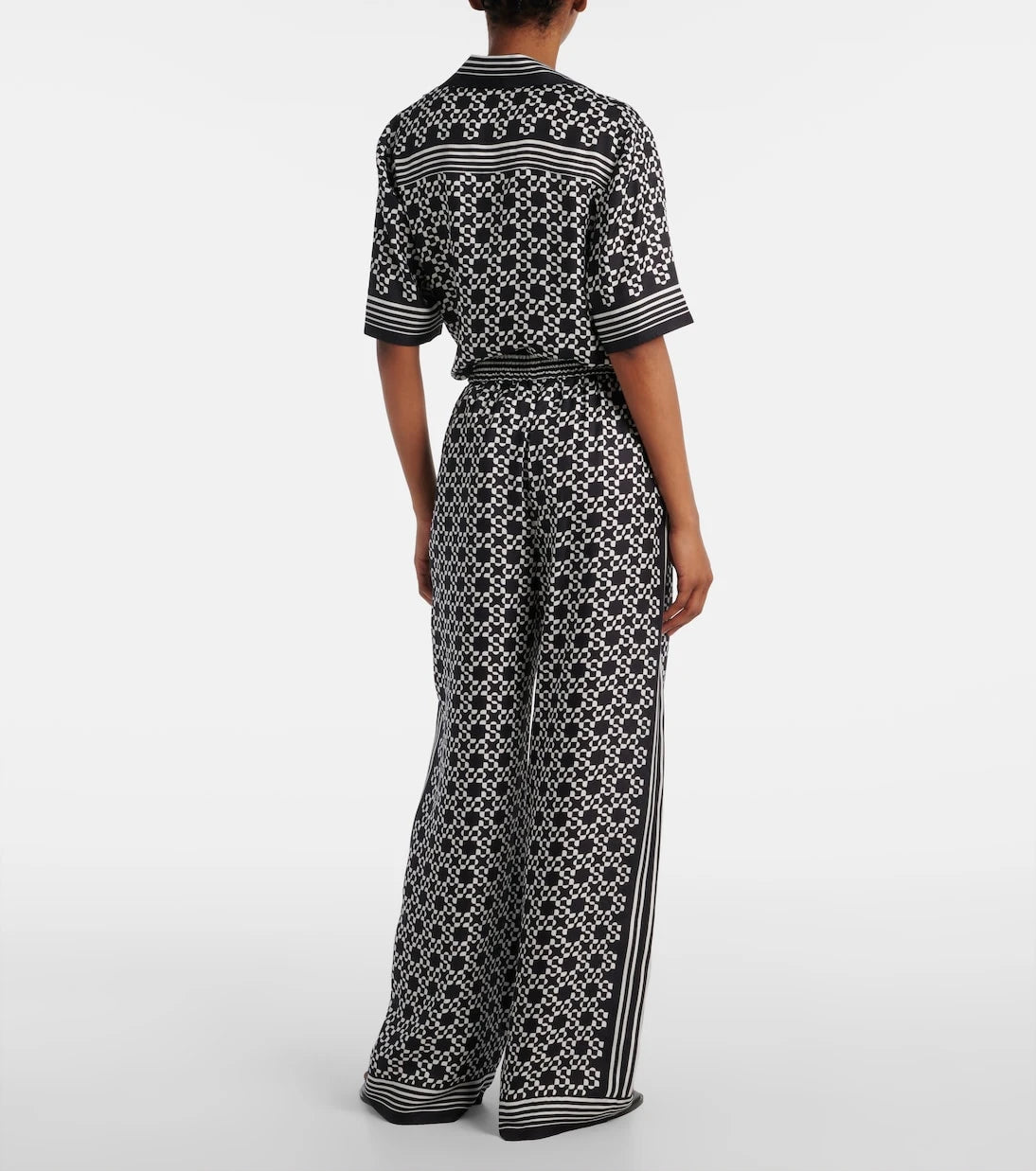 Simkhai - Zuna printed wide-leg pants