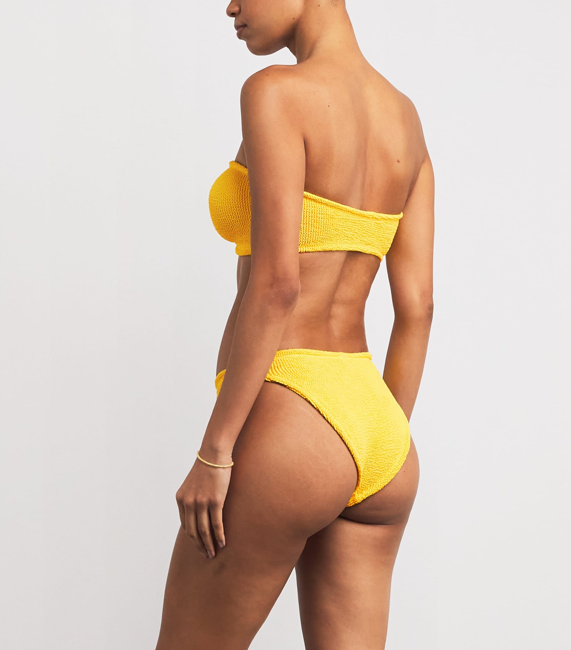 Yellow Jean Bikini