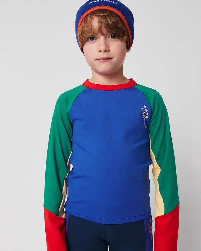 Детска блуза с дълги ръкави Bobo Choses Color Block