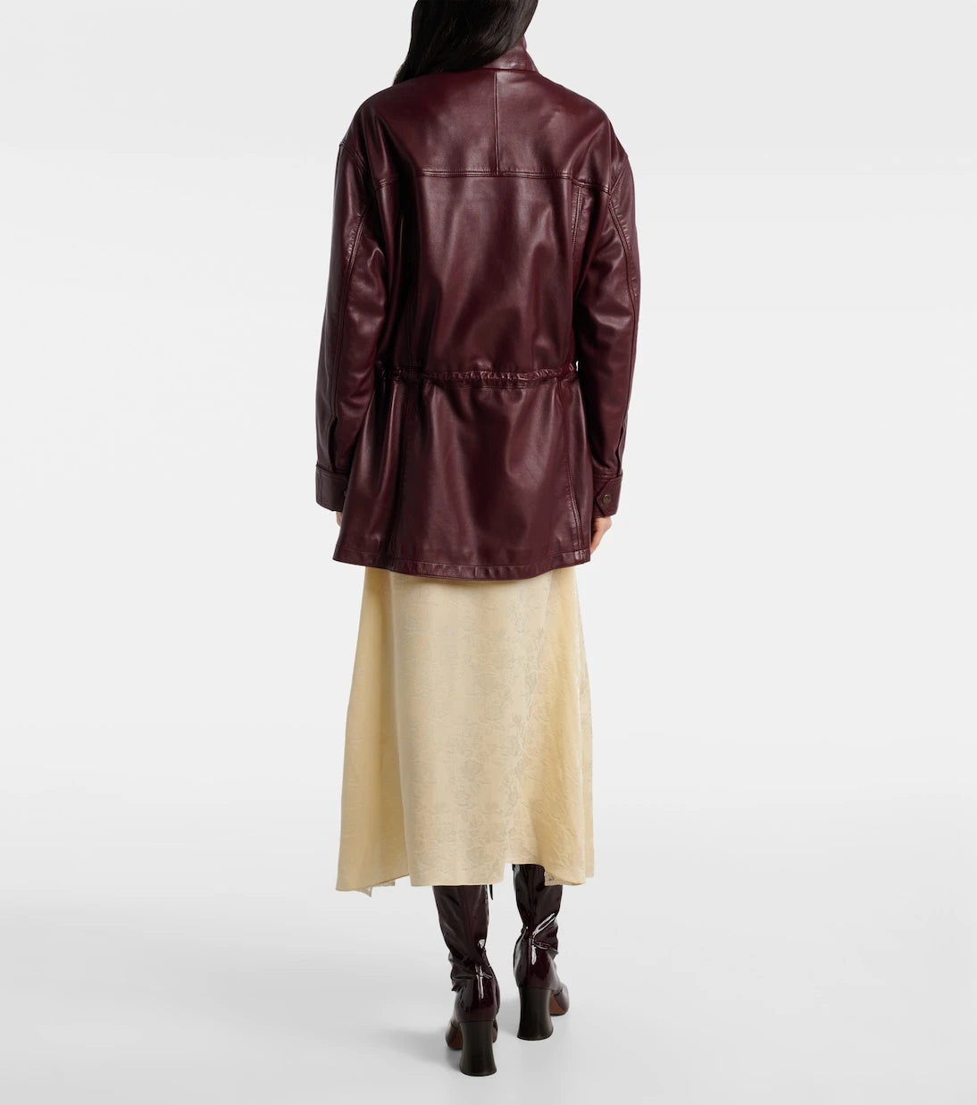 Chloé - Leather jacket