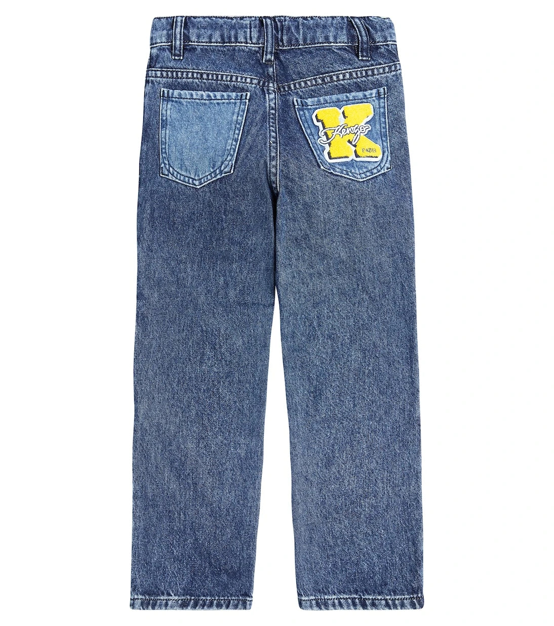 Kenzo Kids - Embroidered jeans