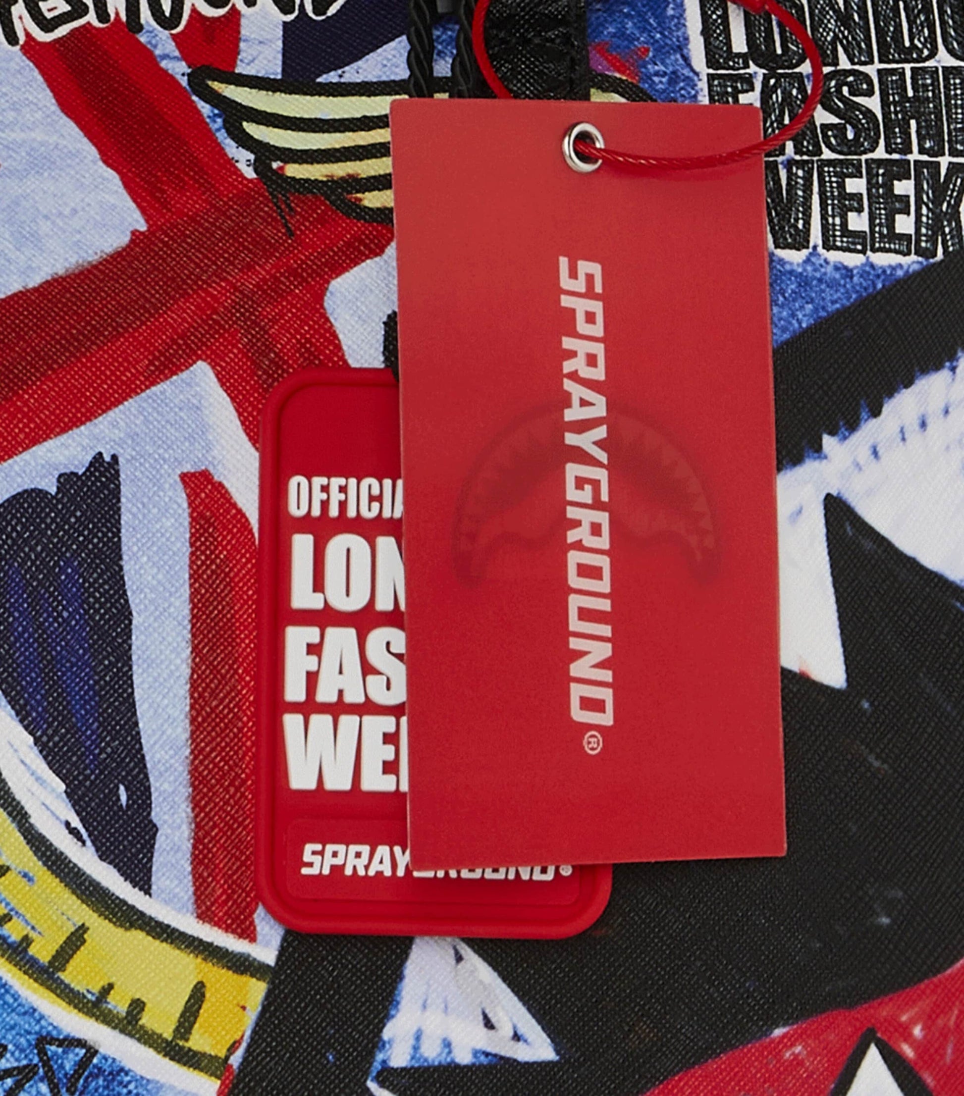 Sprayground x London Fashion Week Tote Bag