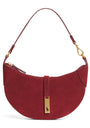 Mini Suede ID Shoulder Bag