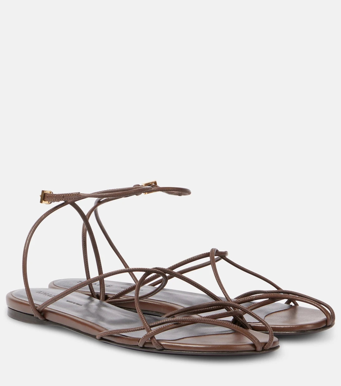 Khaite - Loulou leather sandals