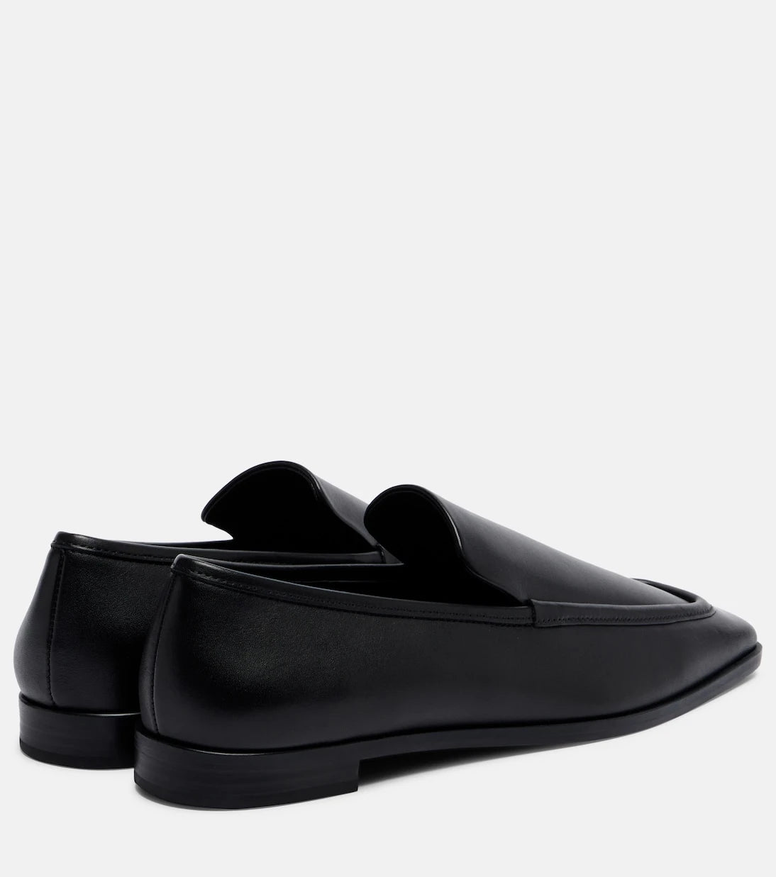 A.Emery - Lane leather loafers