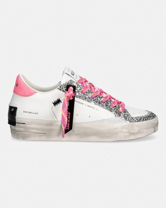 Crime London SK8 DELUXE WEDGE kadın spor ayakkabı