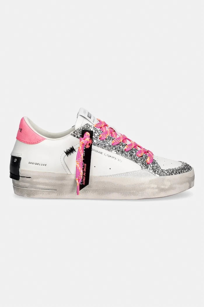 Crime London SK8 DELUXE WEDGE маратонки дамски