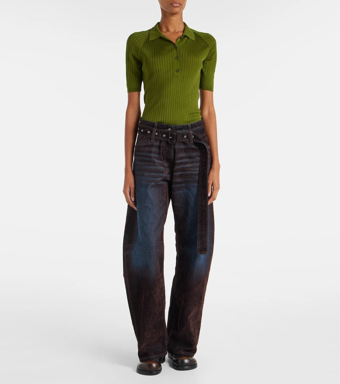 Acne Studios - Page wide-leg jeans