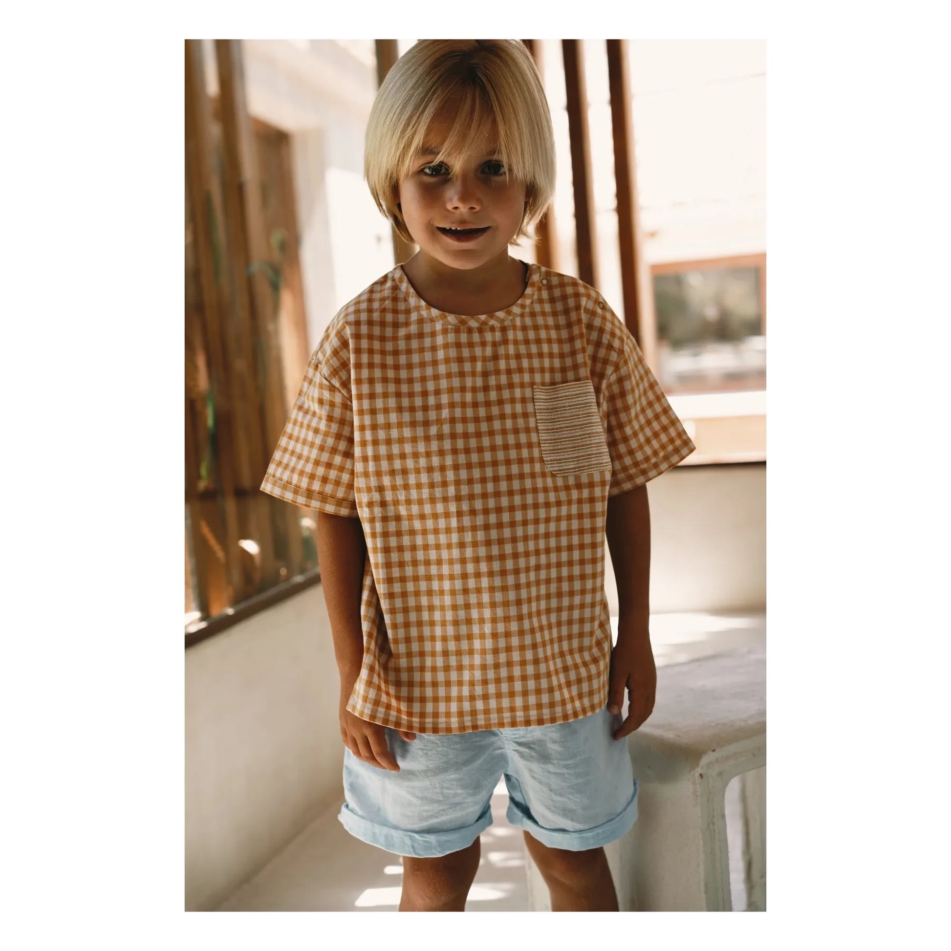 Lilinoa - Nicolas Lin shorts | Light blue