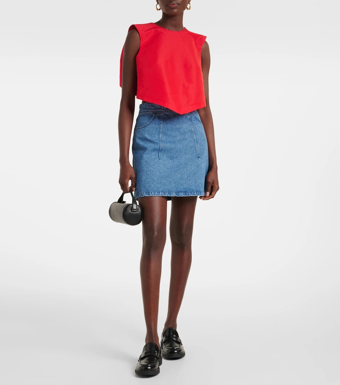 Patou - Cotton miniskirt