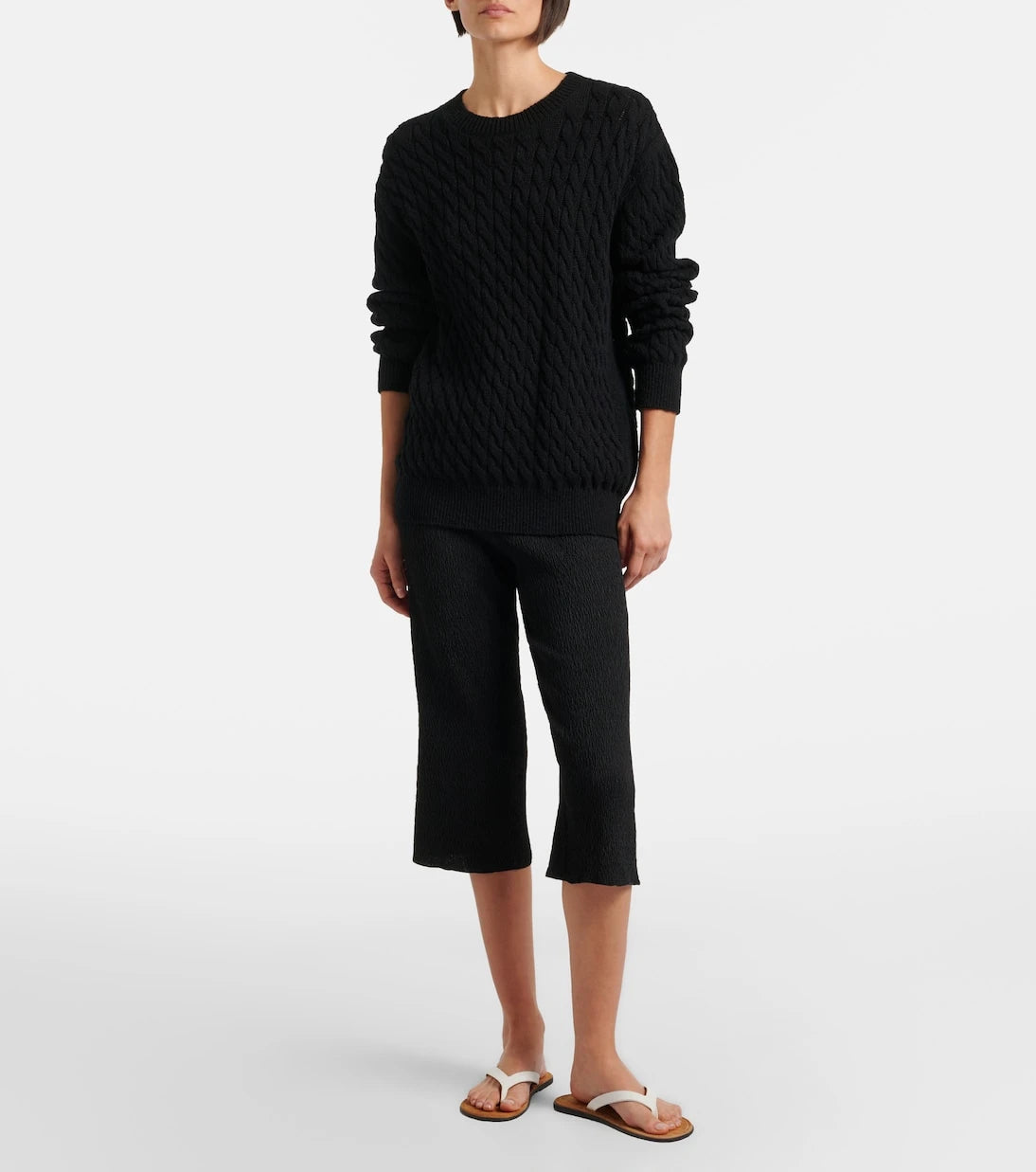 The Row - Silk culottes