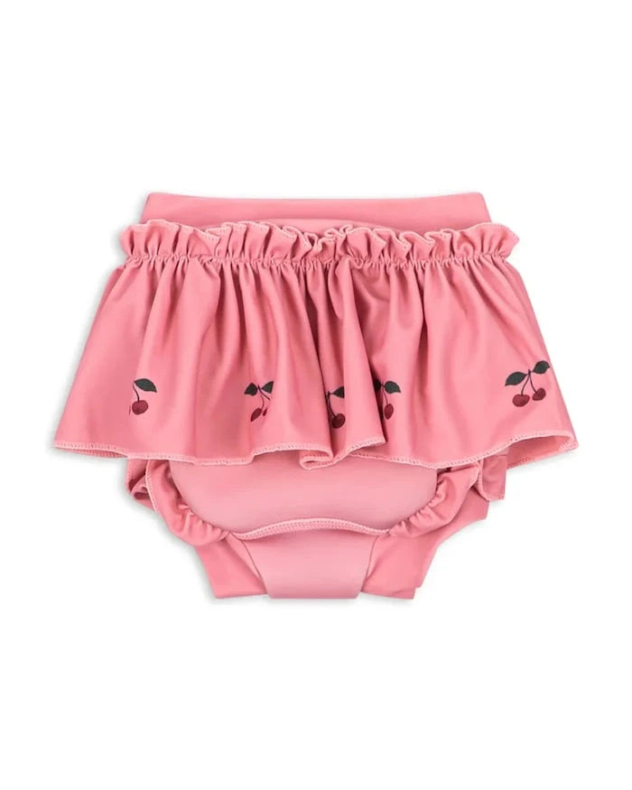 Детско долнище на бански Konges Sløjd BOBBI FRILL SWIM SHORTS