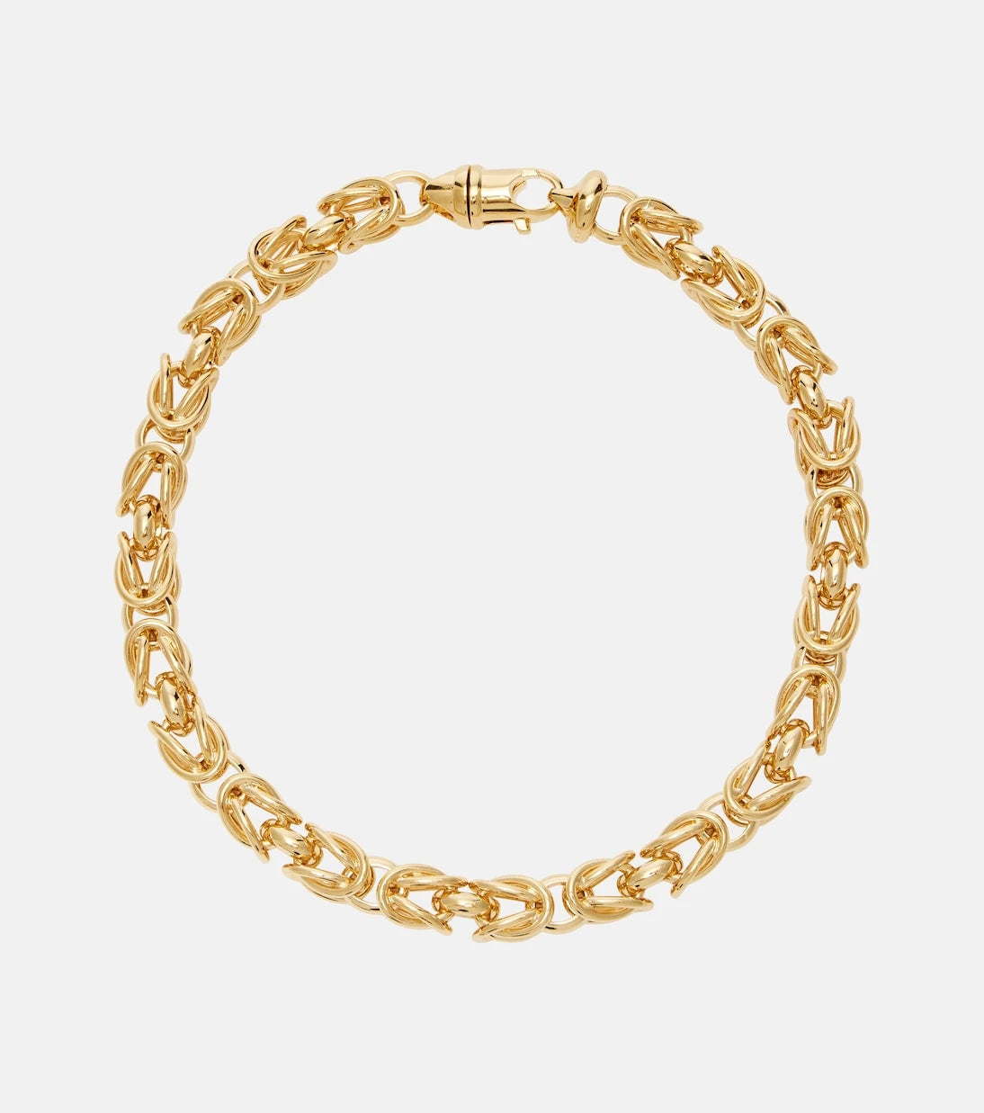 Toteme - Byzantine 24kt gold-plated choker