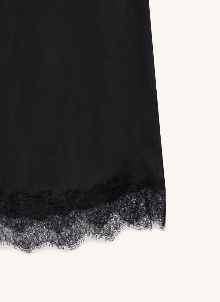 Anine Bing - Shelby skirt | Black