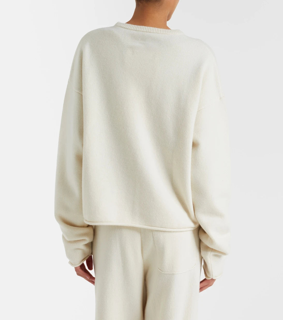Extreme Cashmere - N°426 Comfy cashmere-blend sweater