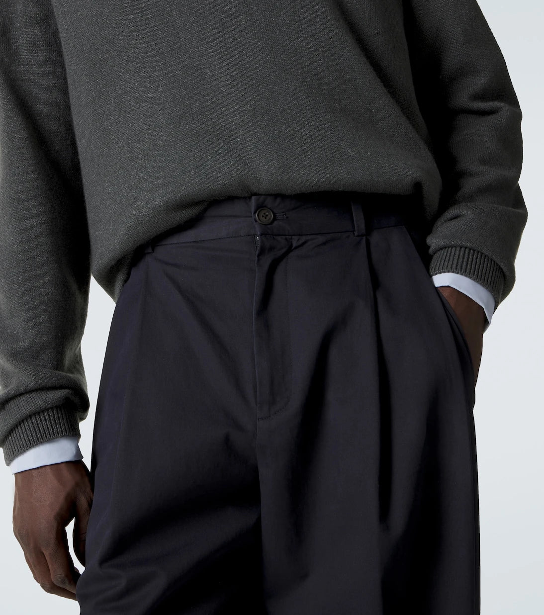 The Row - Tibor gabardine wide-leg pants