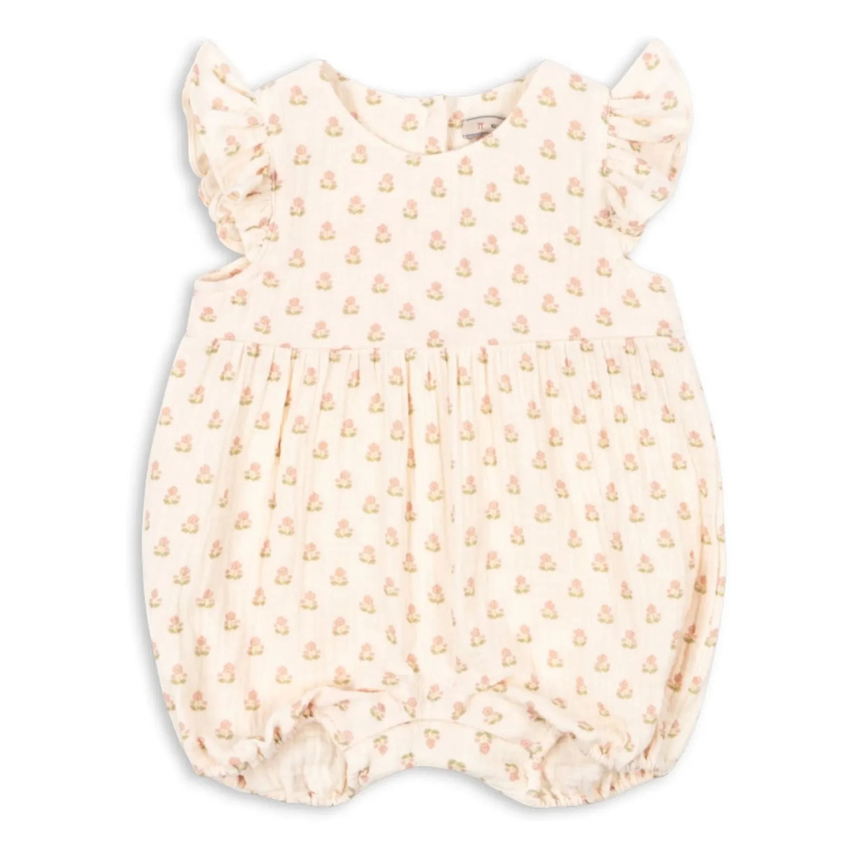 Konges Sløjd - Flounced romper Coco Organic Cotton | Pale Pink