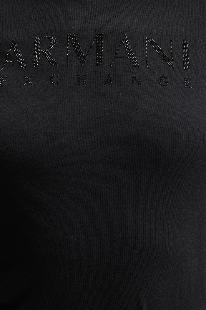 Pamuklu Tişört Armani Exchange
