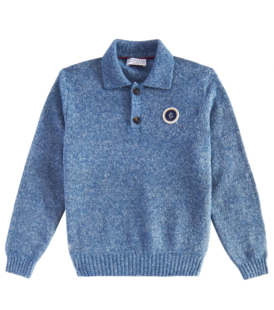 Brunello Cucinelli Kids - Polo kazak