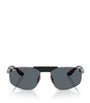 Ray-Ban Silver x Scuderia Ferrari RB3776M Irregular Sunglasses