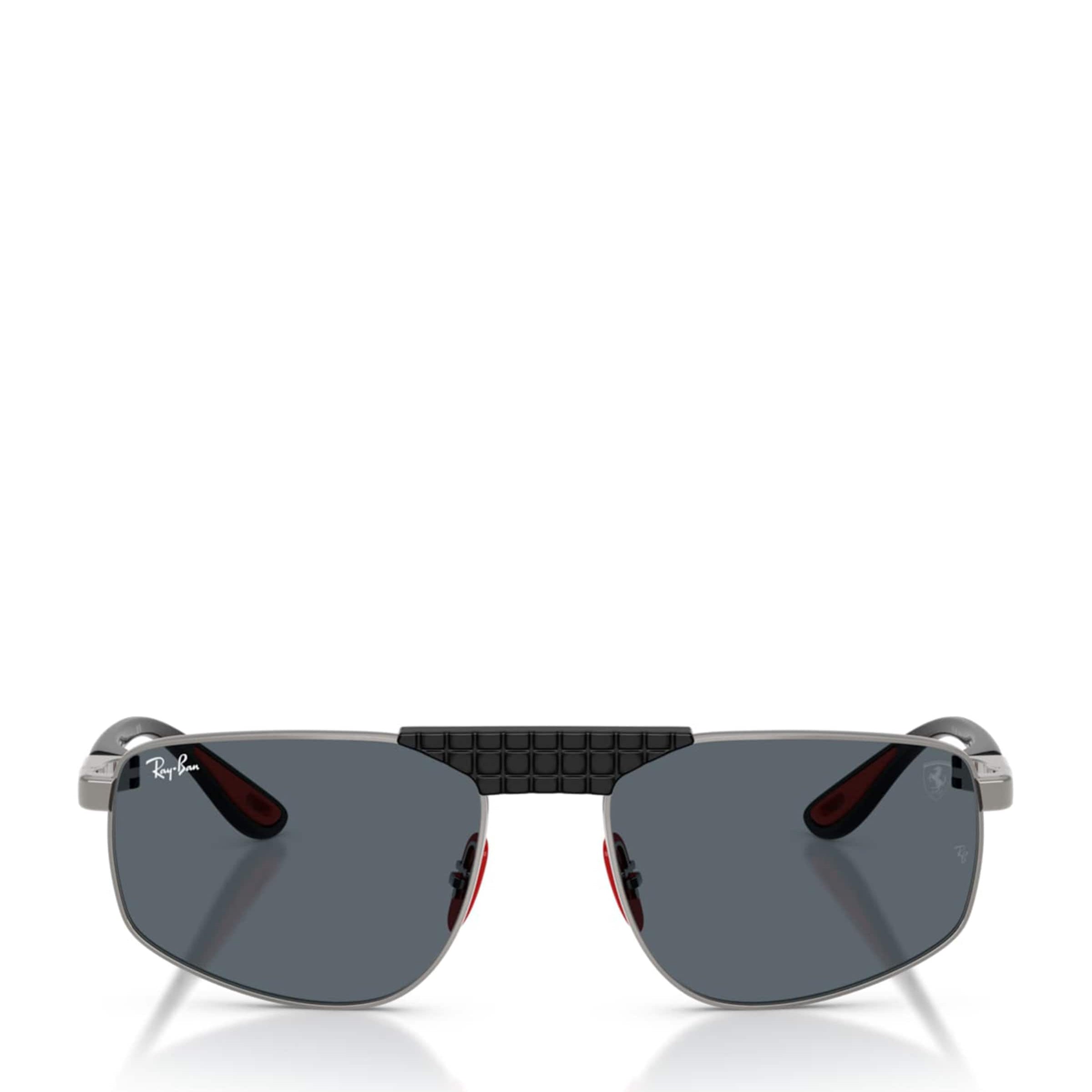 Ray-Ban x Scuderia Ferrari RB3776M Irregular Sunglasses