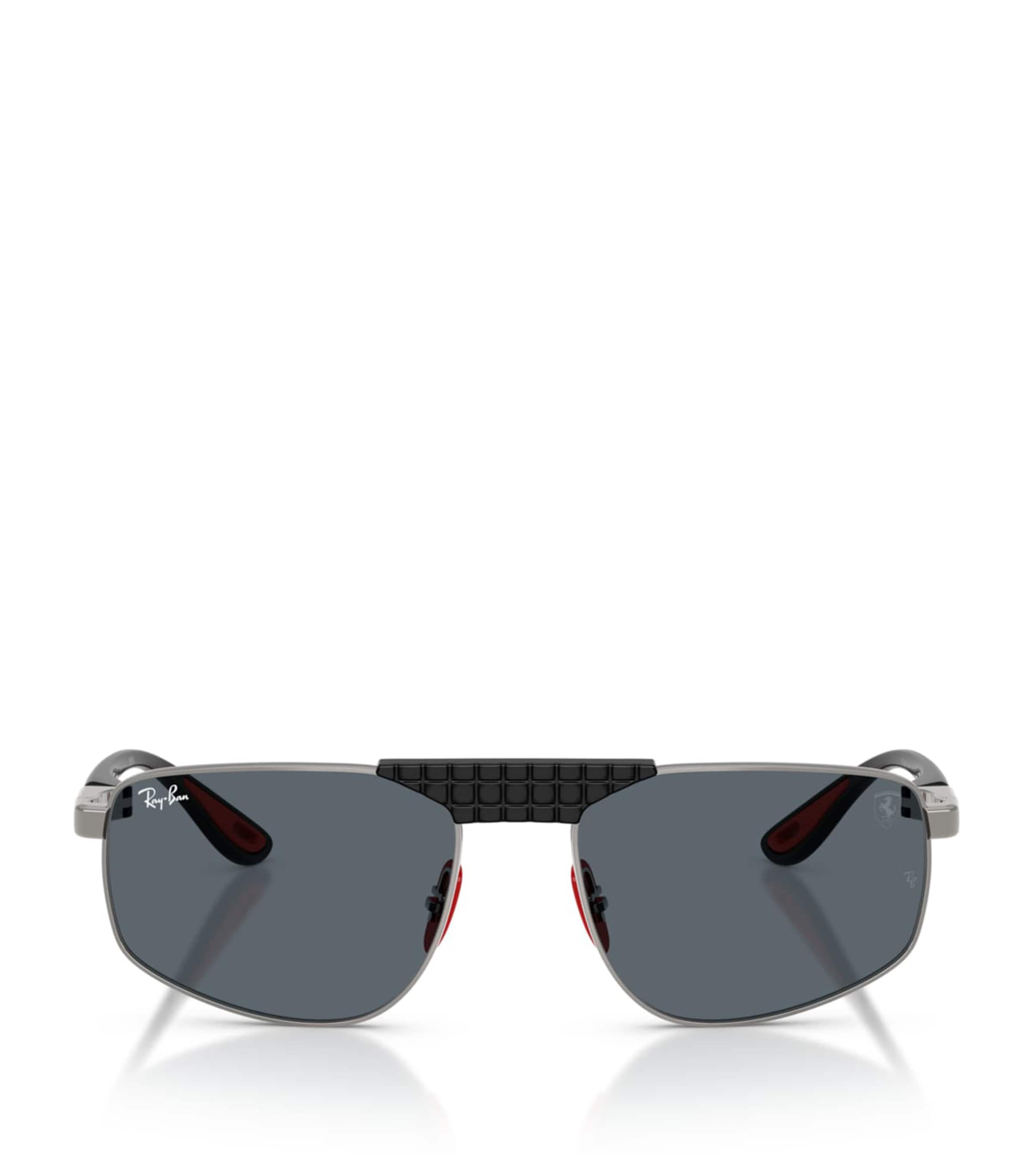 Ray-Ban x Scuderia Ferrari RB3776M Irregular Sunglasses