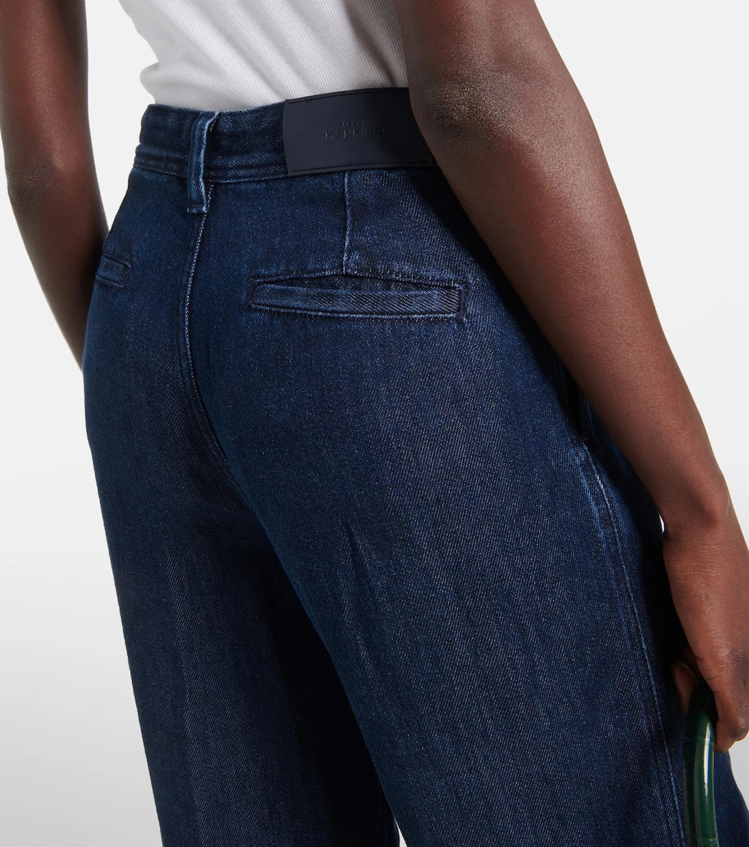 7 For All Mankind - High-rise wide-leg jeans