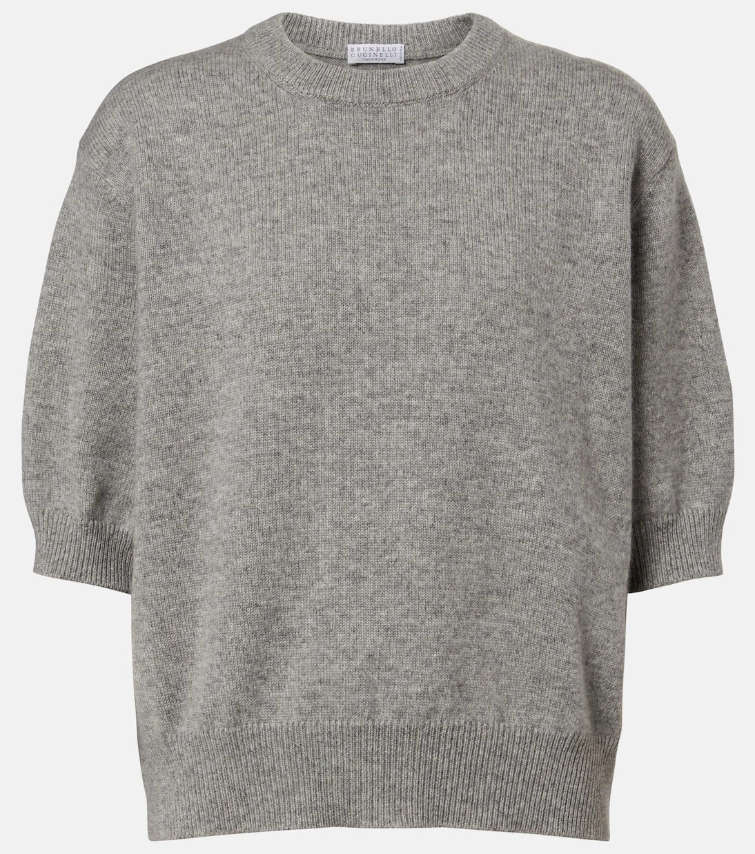 Brunello Cucinelli - Monili cashmere sweater