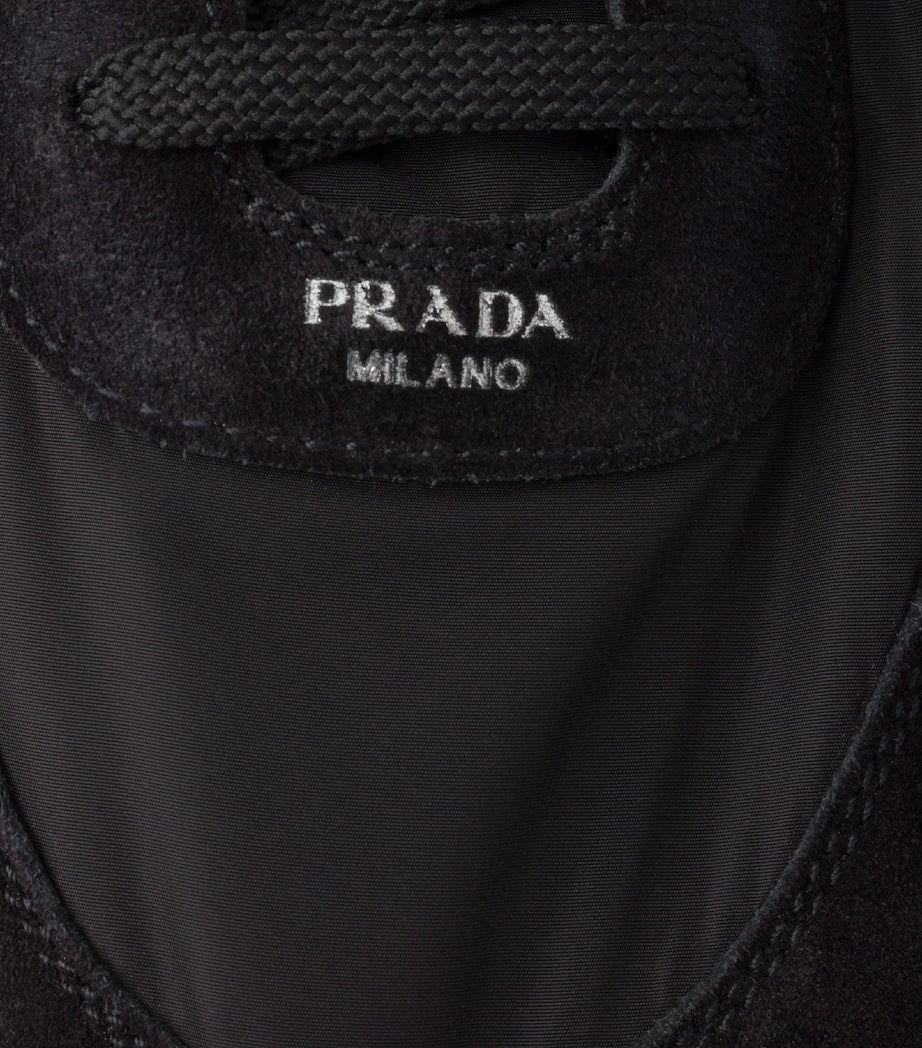 Prada Re-Nylon-Suede Sneakers