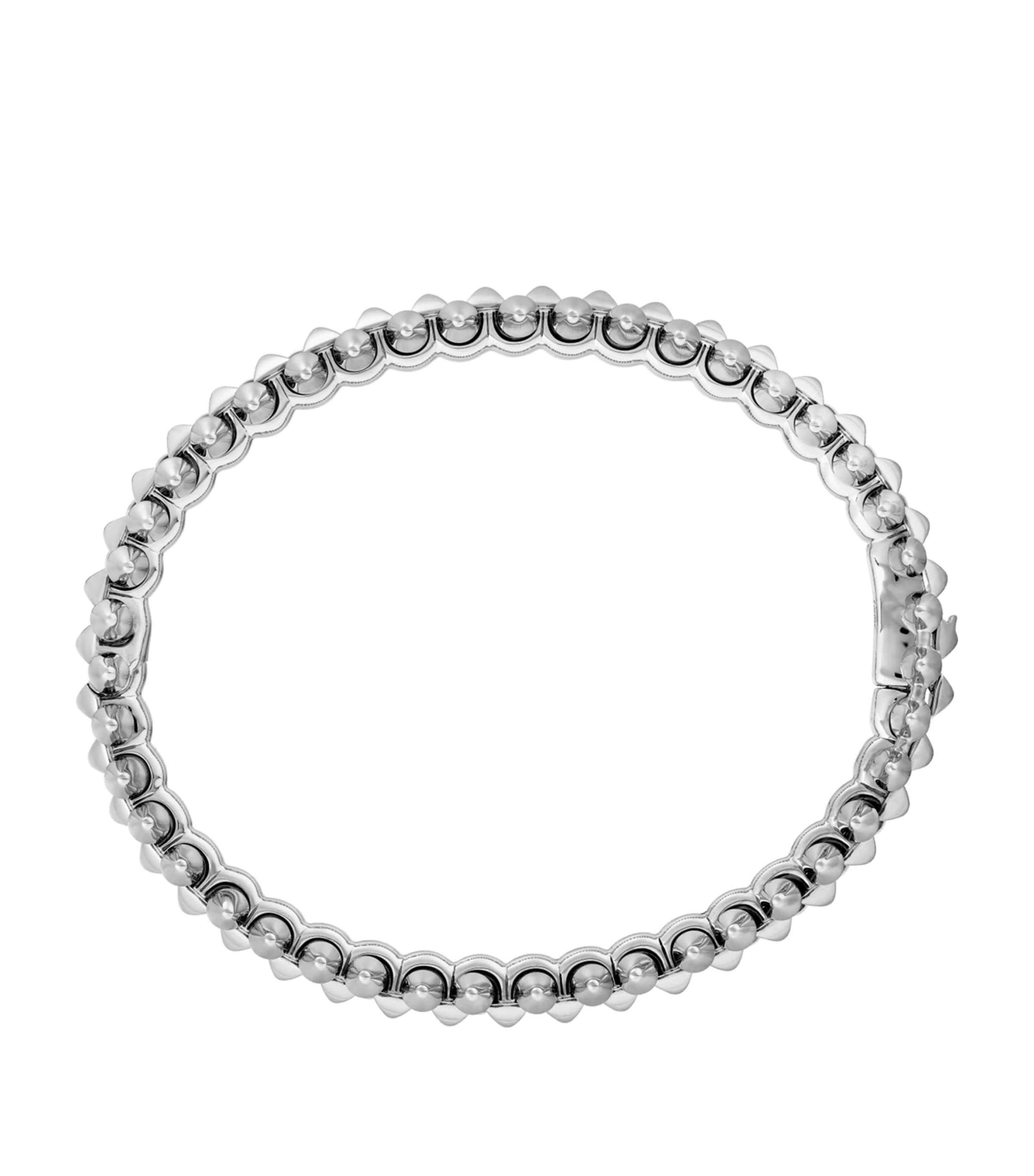 Medium White Gold Clash de Cartier Bracelet