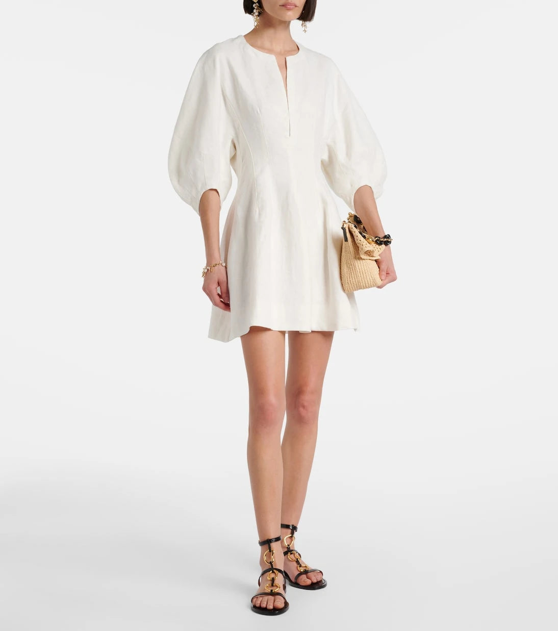 Faithfull - Soleil linen minidress