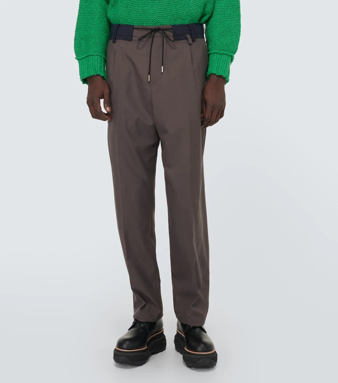 Sacai - Straight-leg pants
