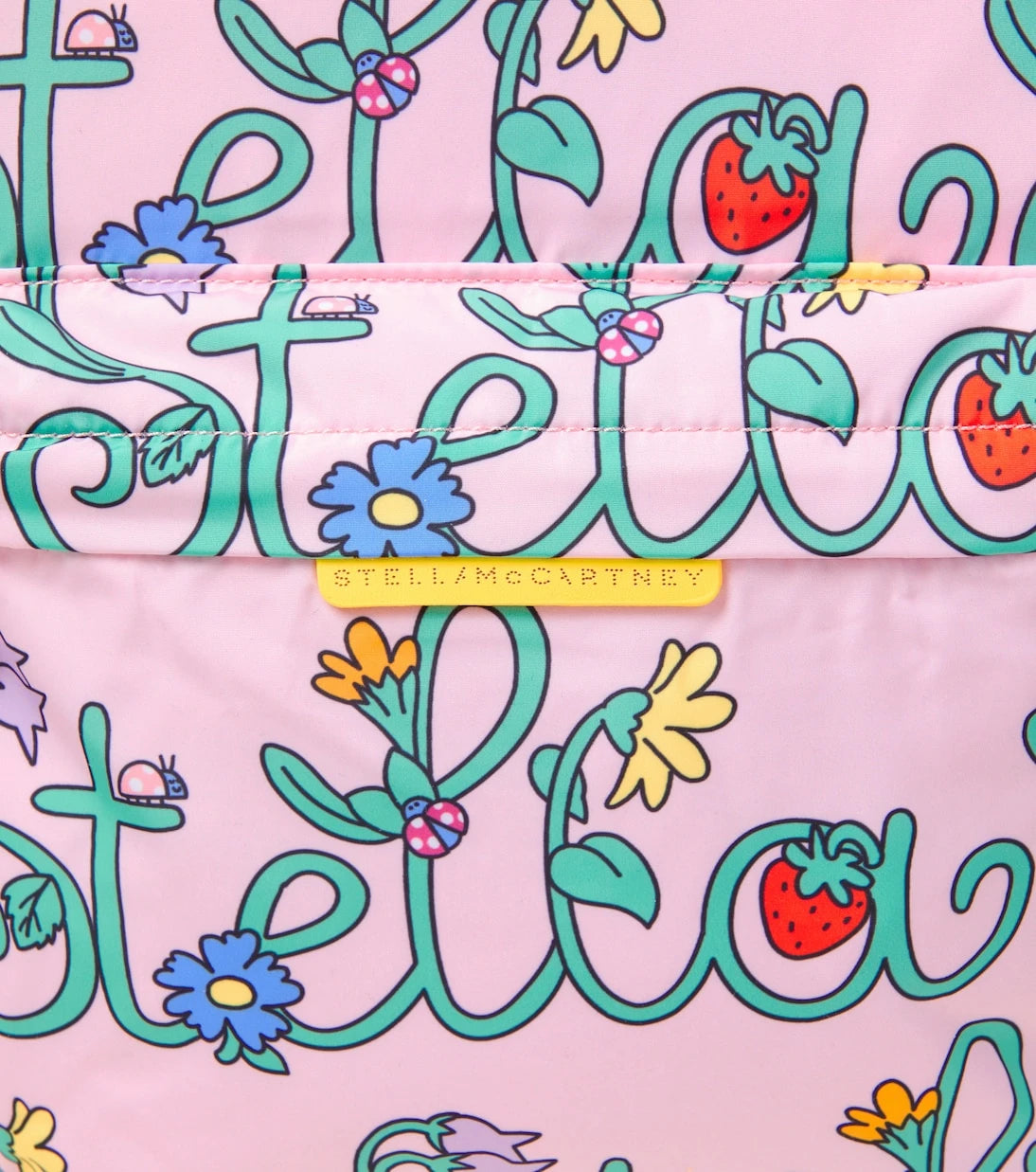 Stella McCartney Kids - Printed backpack