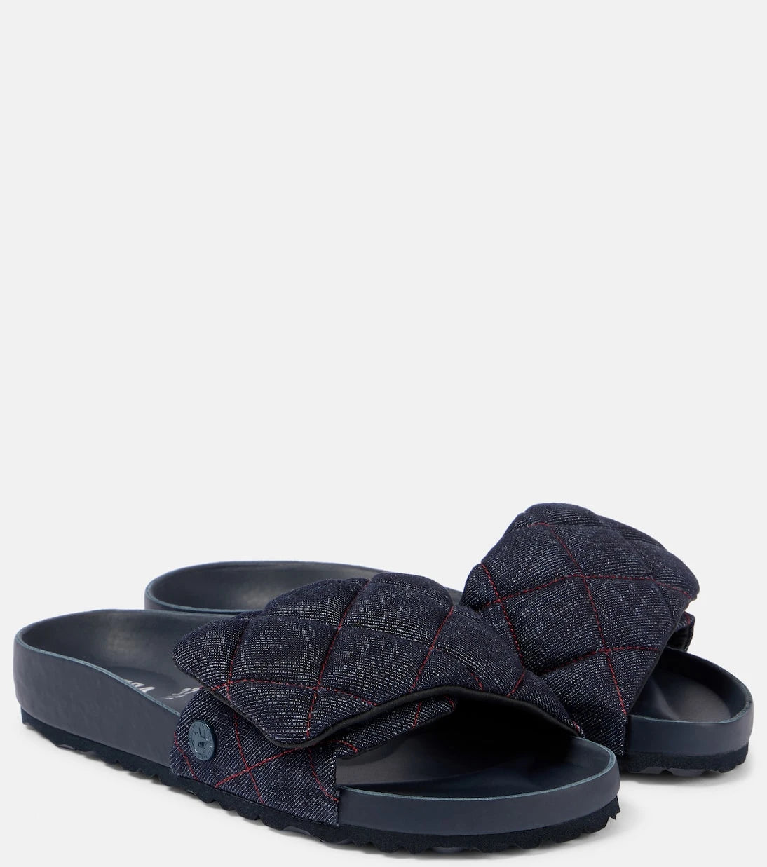 Birkenstock 1774 - Sylt quilted denim slides