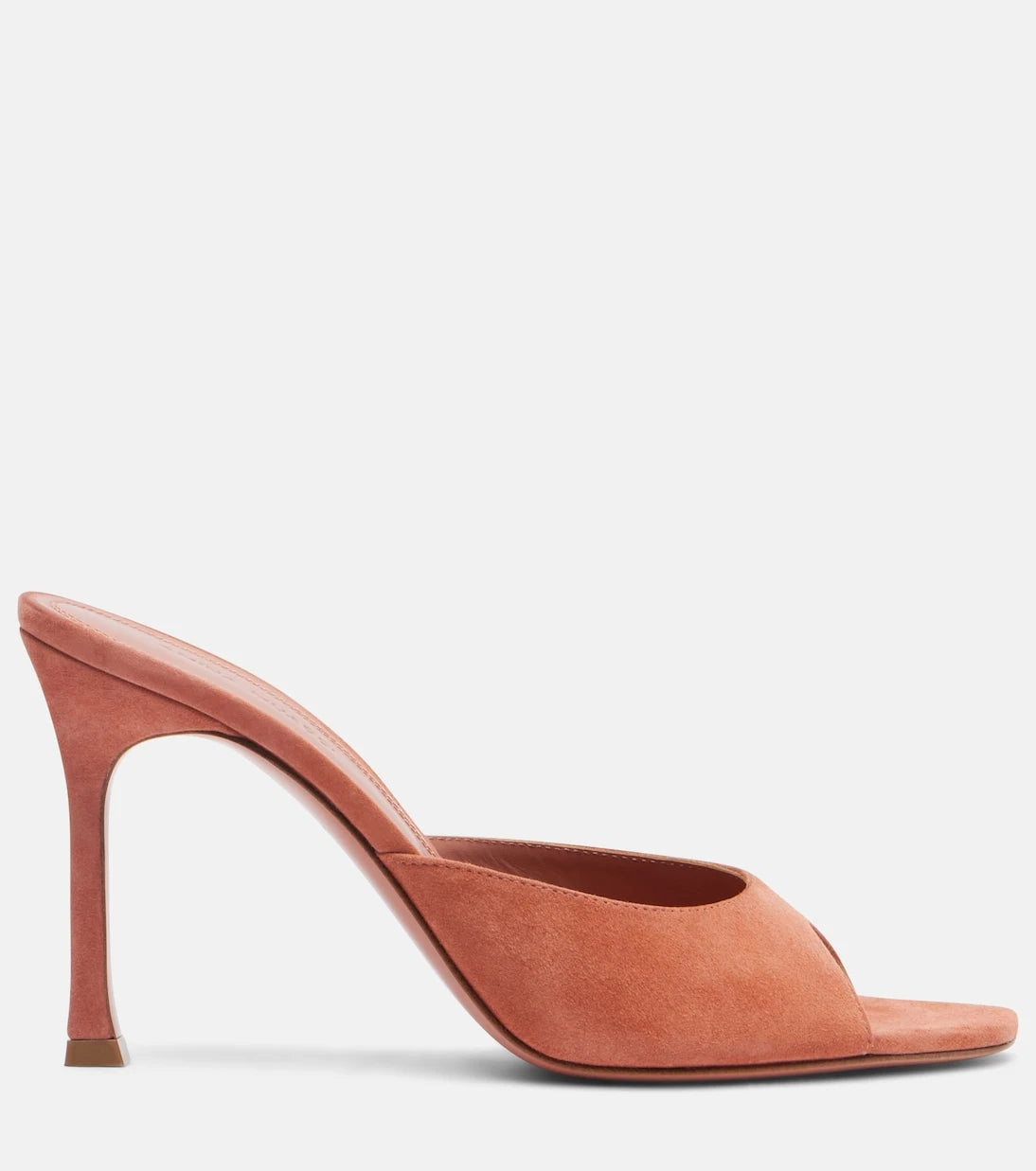 Amina Muaddi - Alexa suede mules