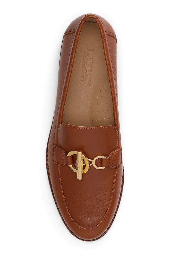 Lauren Ralph Lauren Kadın Deri Mokasen Blaike Loafer