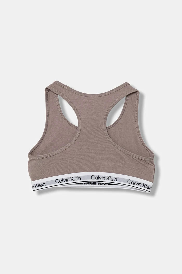 Calvin Klein Underwear pamuk ve elastan çocuk sütyeni 2’li